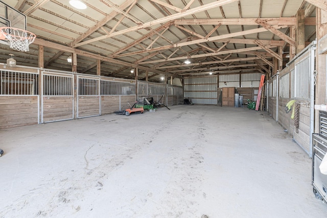 8900 W Graham Rd, Rocheport, MO 65279 - view of horse barn