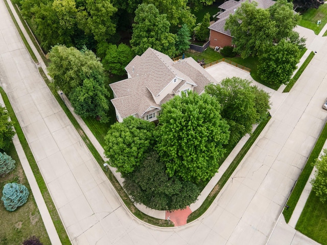 1707 Brookfield Mnr, Columbia, MO 65203 - drone / aerial view