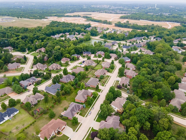 1707 Brookfield Mnr, Columbia, MO 65203 - aerial perspective of suburban area