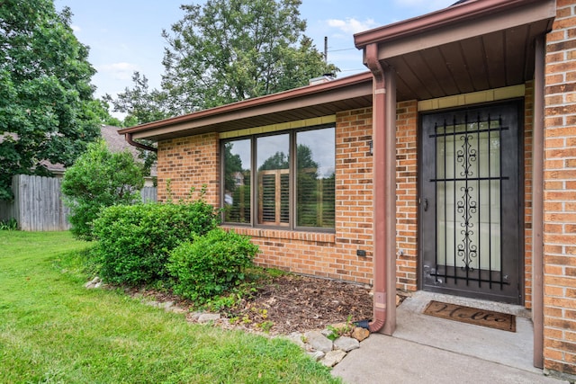 2002 Chapel Hill Rd, Columbia, MO 65203 - property entrance with brick siding