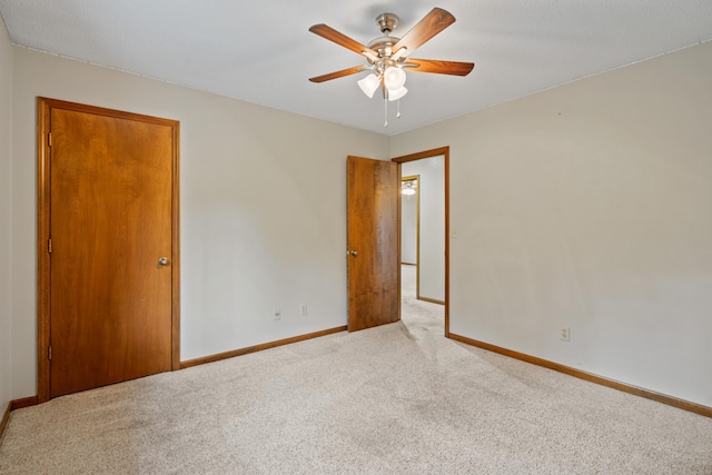 2002 Chapel Hill Rd, Columbia, MO 65203 - unfurnished room with carpet and a ceiling fan