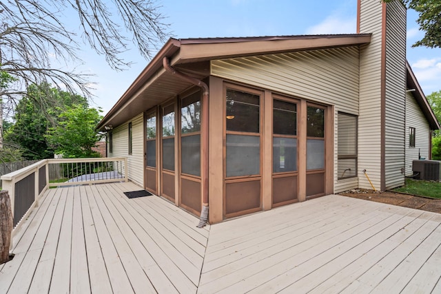 2002 Chapel Hill Rd, Columbia, MO 65203 - view of wooden terrace