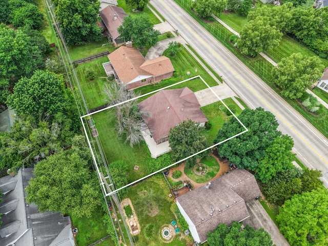 2002 Chapel Hill Rd, Columbia, MO 65203 - view of property location featuring property parcel outlined
