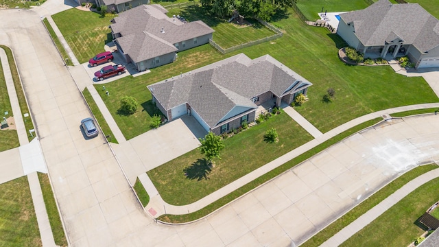 100 Trent Ct, Hallsville, MO 65255 - view from above of property