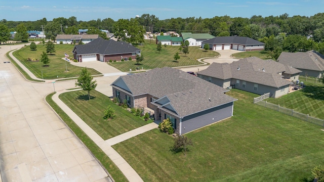 100 Trent Ct, Hallsville, MO 65255 - aerial view of residential area