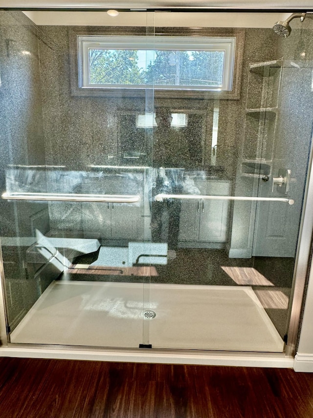 1680 W Fenton Rd, Columbia, MO 65202 - bathroom with a stall shower and healthy amount of natural light