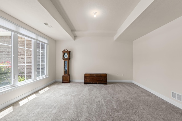 2821 Clopton Ct, Columbia, MO 65203 - carpeted empty room with baseboards