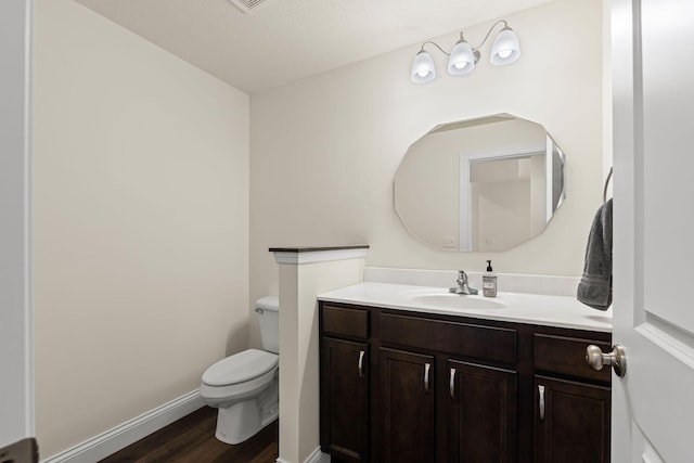 2821 Clopton Ct, Columbia, MO 65203 - bathroom featuring wood finished floors and vanity