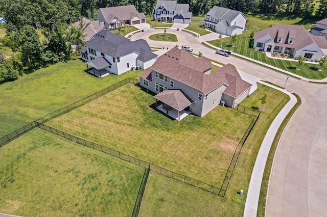 2821 Clopton Ct, Columbia, MO 65203 - aerial view of residential area