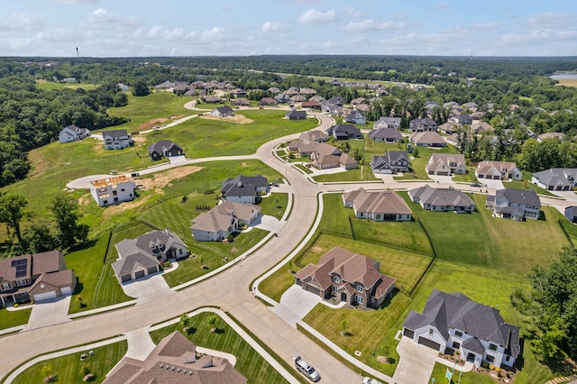2821 Clopton Ct, Columbia, MO 65203 - aerial perspective of suburban area