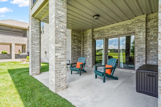 1107 Marcassin Dr, Columbia, MO 65201 - view of patio / terrace