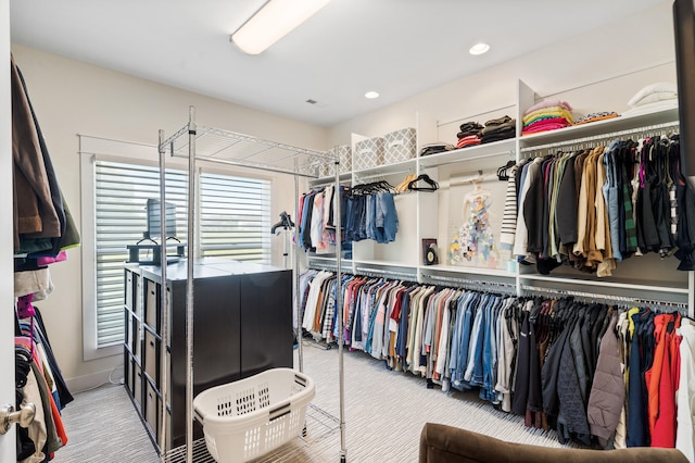1107 Marcassin Dr, Columbia, MO 65201 - spacious closet featuring carpet flooring