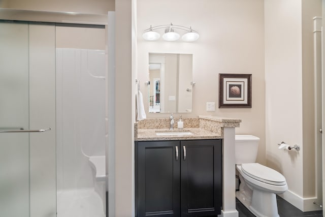 1107 Marcassin Dr, Columbia, MO 65201 - full bath with a shower stall and vanity