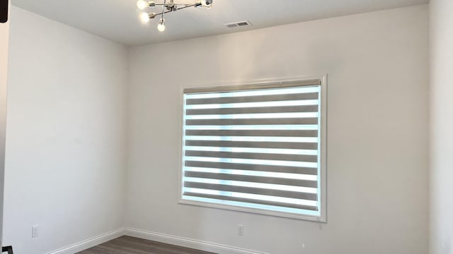 717 Angels Rest Way, Columbia, MO 65203 - detailed view of wood finished floors and a chandelier