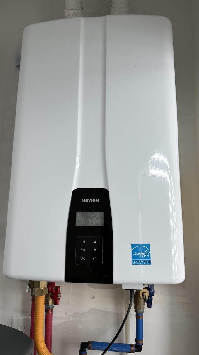 717 Angels Rest Way, Columbia, MO 65203 - detailed view of tankless water heater