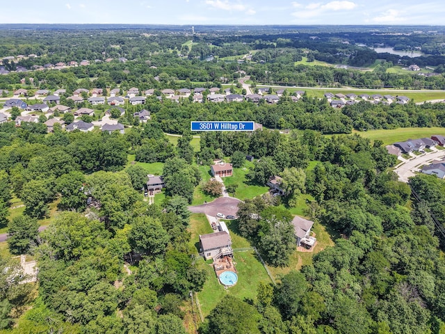3601 W Hilltop Dr, Columbia, MO 65203 - view of property location