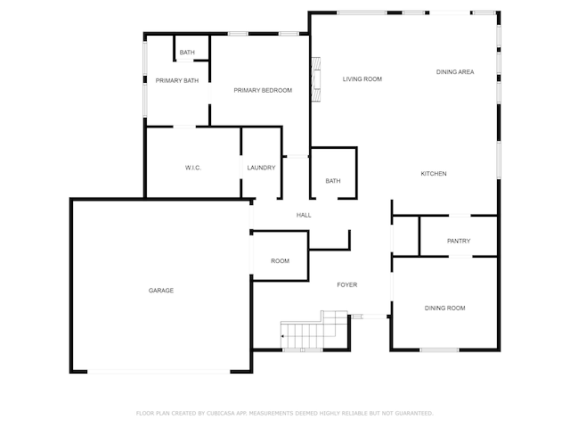 613 Red Feather Ct, Columbia, MO 65203 - view of floor plan / room layout