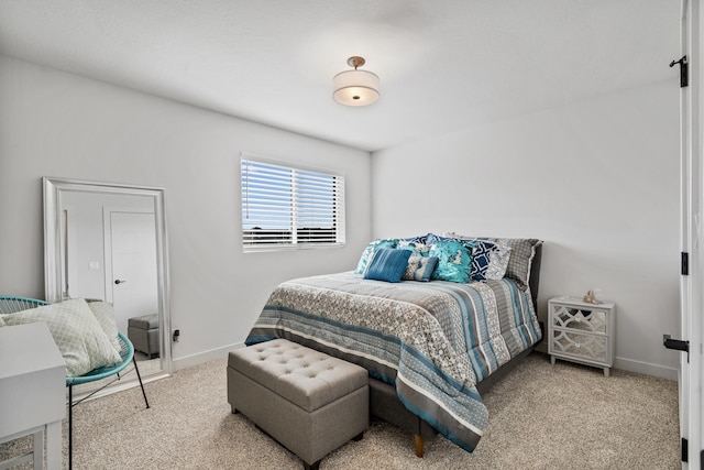 613 Red Feather Ct, Columbia, MO 65203 - bedroom with carpet flooring and baseboards
