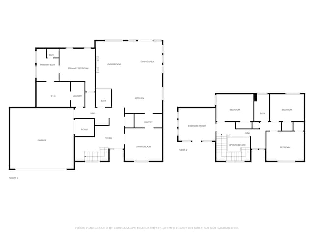 613 Red Feather Ct, Columbia, MO 65203 - view of room layout