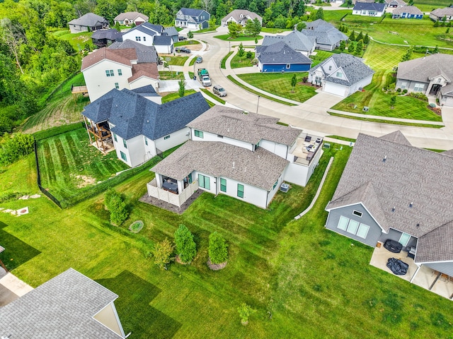613 Red Feather Ct, Columbia, MO 65203 - aerial view of residential area
