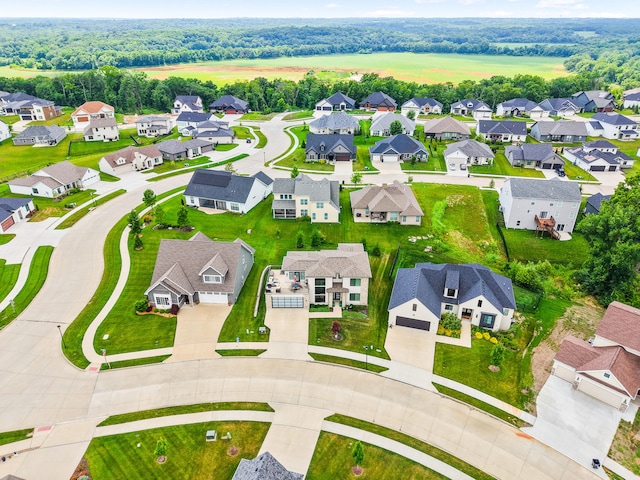 613 Red Feather Ct, Columbia, MO 65203 - aerial view of residential area