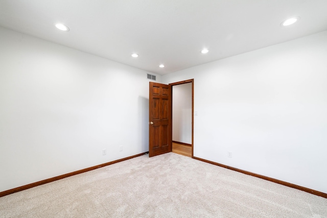 3112 Crestwood Ln, Columbia, MO 65203 - empty room featuring recessed lighting and carpet flooring