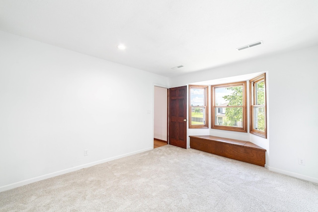 3112 Crestwood Ln, Columbia, MO 65203 - carpeted spare room with baseboards and recessed lighting