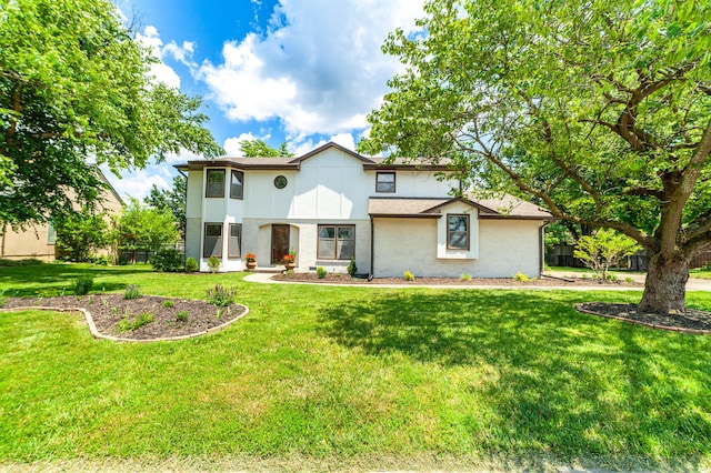 3112 Crestwood Ln, Columbia, MO 65203 - english style home featuring stucco siding