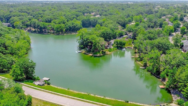 3112 Crestwood Ln, Columbia, MO 65203 - aerial view of a nearby body of water