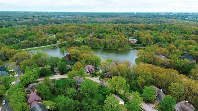 3112 Crestwood Ln, Columbia, MO 65203 - drone / aerial view of a large body of water