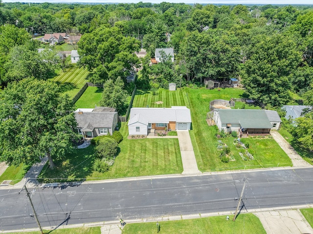 709 Clayton St, Columbia, MO 65203 - aerial view