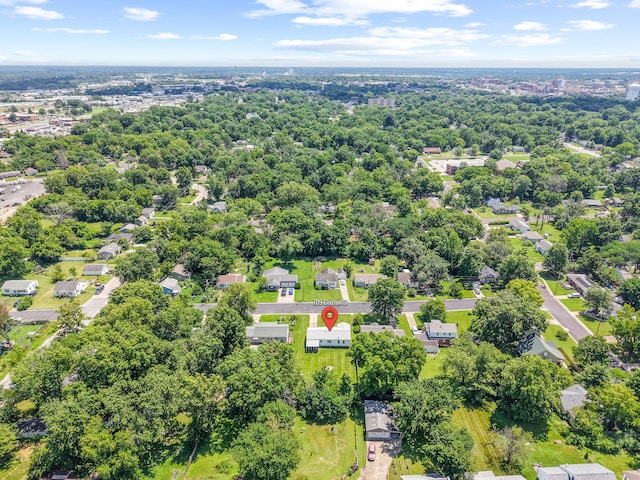 709 Clayton St, Columbia, MO 65203 - drone / aerial view