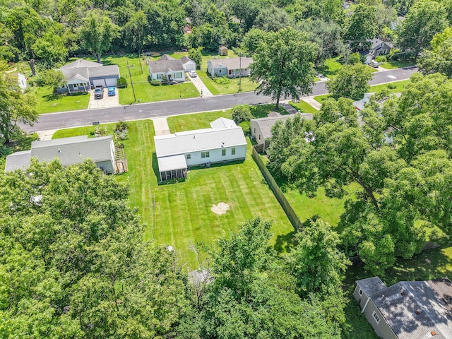 709 Clayton St, Columbia, MO 65203 - aerial perspective of suburban area