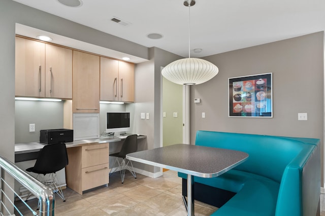 702 Russell Blvd, Columbia, MO 65203 - office featuring built in desk and baseboards