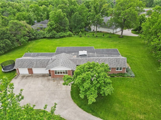 702 Russell Blvd, Columbia, MO 65203 - view from above of property