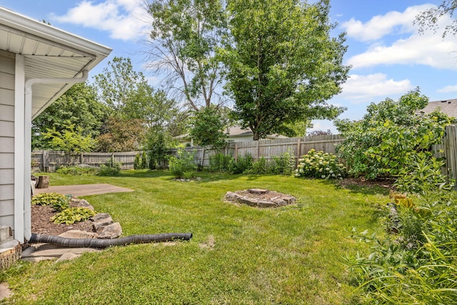 3628 Lupine Dr, Columbia, MO 65201 - view of fenced backyard