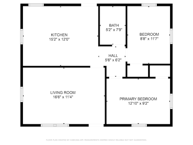 1305 Sims St, Columbia, MO 65201 - view of floor plan / room layout