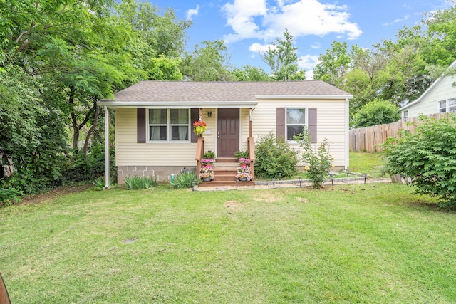 1305 Sims St, Columbia, MO 65201 - view of front of house with a shingled roof