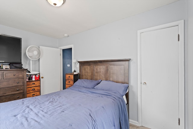1305 Sims St, Columbia, MO 65201 - view of carpeted bedroom