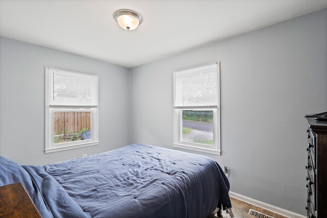 1305 Sims St, Columbia, MO 65201 - bedroom featuring carpet flooring and multiple windows