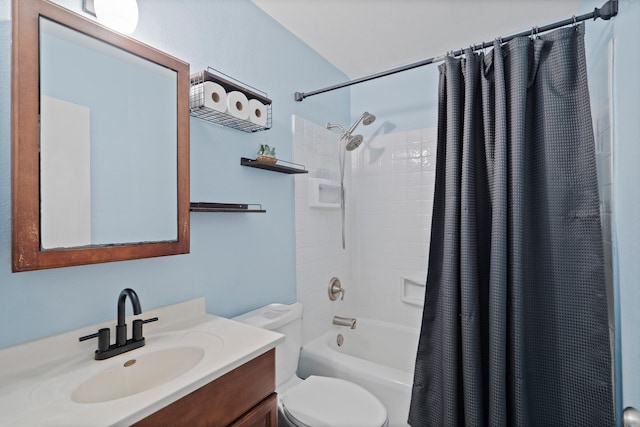 1305 Sims St, Columbia, MO 65201 - full bathroom with vanity and shower / tub combo