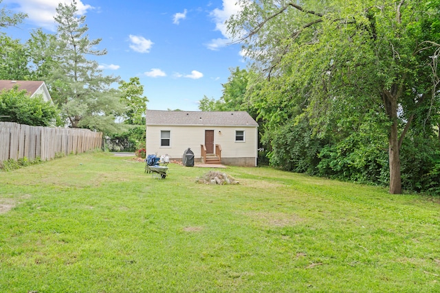1305 Sims St, Columbia, MO 65201 - view of yard