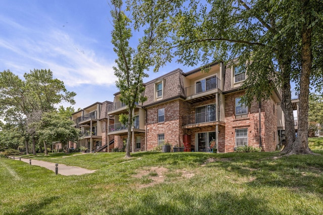 2710 Rollins Rd Unit A-1, Columbia, MO 65203 - view of apartment building / complex