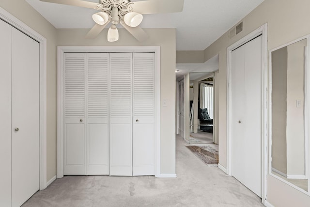 2710 Rollins Rd Unit A-1, Columbia, MO 65203 - hall featuring light carpet and baseboards