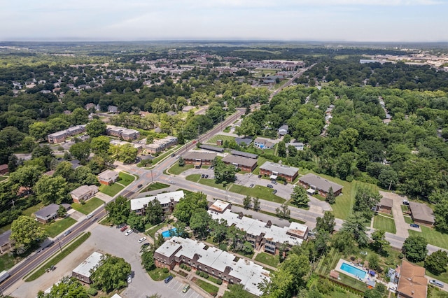 2710 Rollins Rd Unit A-1, Columbia, MO 65203 - aerial view of property and surrounding area