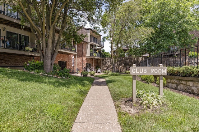 2710 Rollins Rd Unit A-1, Columbia, MO 65203 - view of home's community