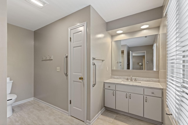 3707 Woodridge Ct, Columbia, MO 65201 - bathroom with vanity and tile patterned floors