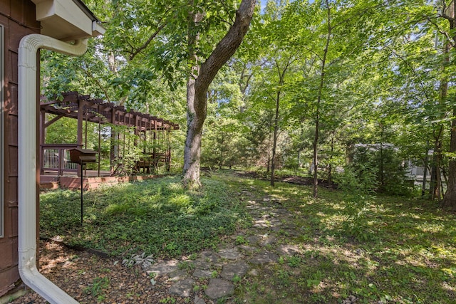 3707 Woodridge Ct, Columbia, MO 65201 - view of yard