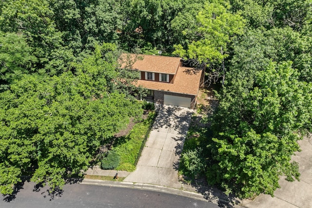 3707 Woodridge Ct, Columbia, MO 65201 - aerial view of property and surrounding area