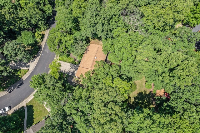 3707 Woodridge Ct, Columbia, MO 65201 - aerial overview of property's location